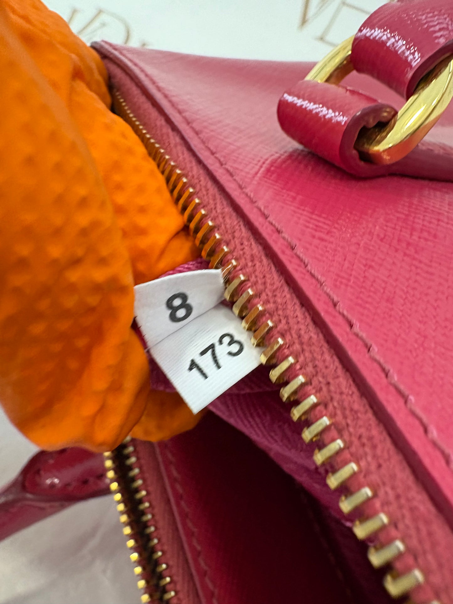 382954 - Prada Galleria Nano Pink
