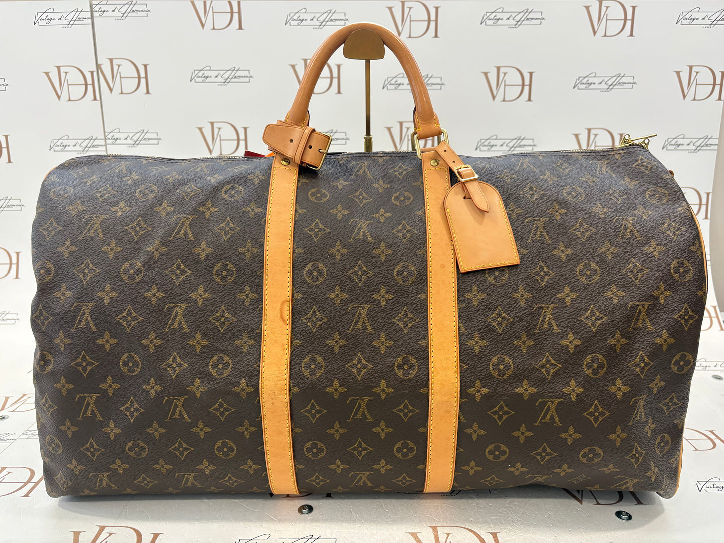 018341 - Louis Vuitton Keepall 60 Bandouliere
