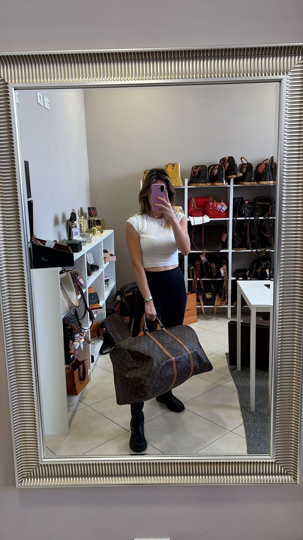 Louis Vuitton Keepall 60