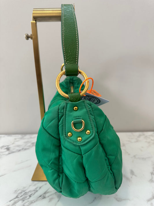 Prada Green Nylon