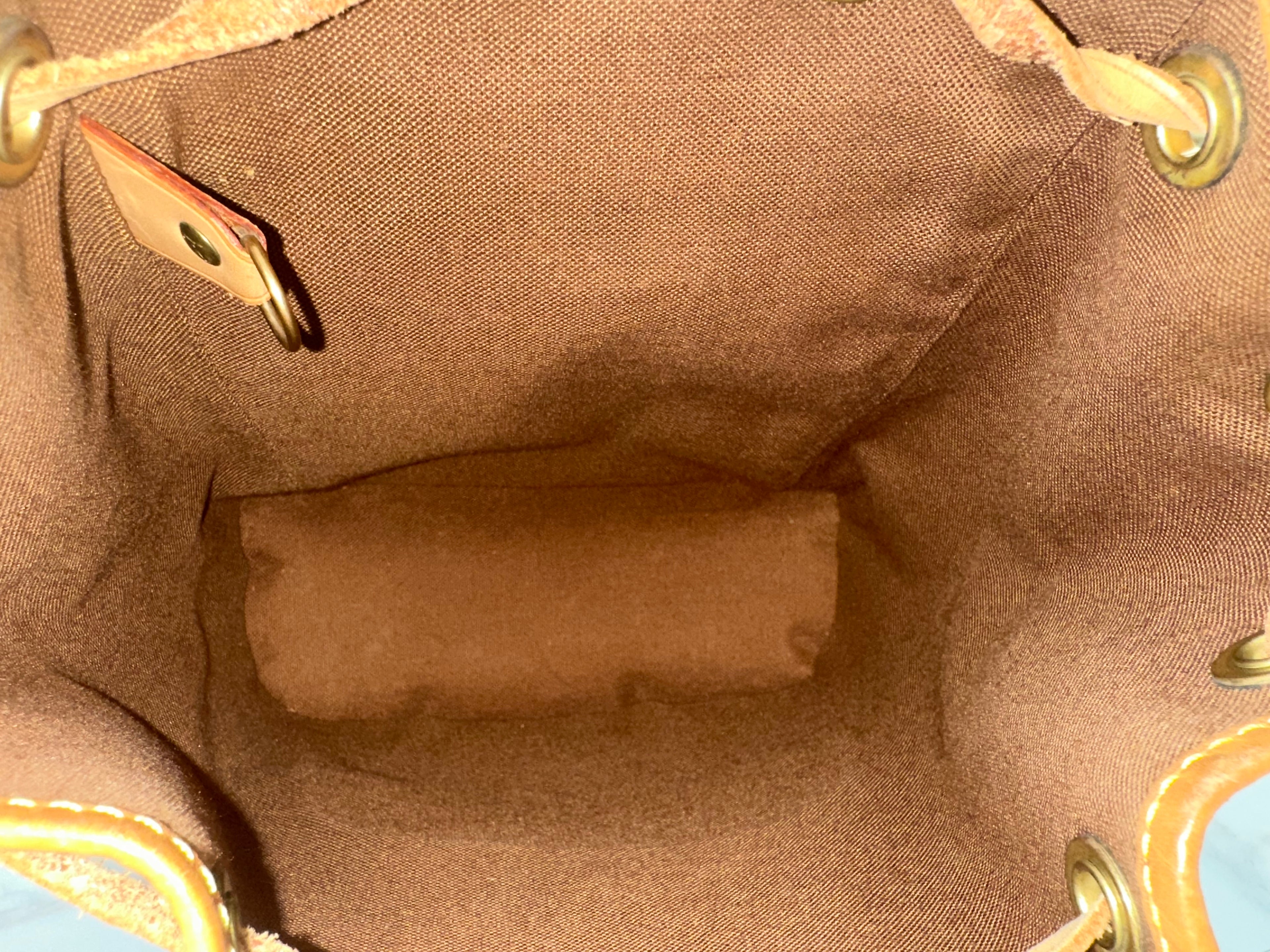 Louis Vuitton Mini Montsouris Backpack