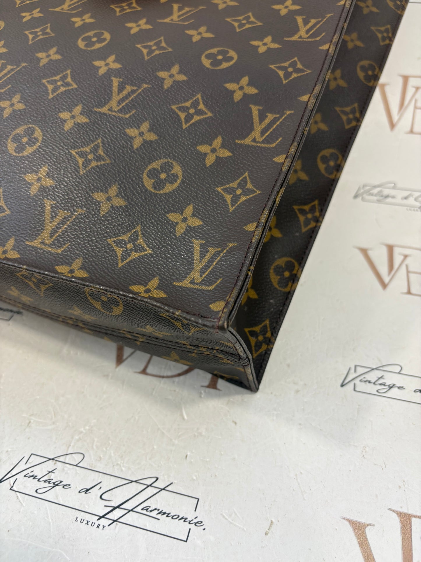 016955 - Louis Vuitton Sac Plat
