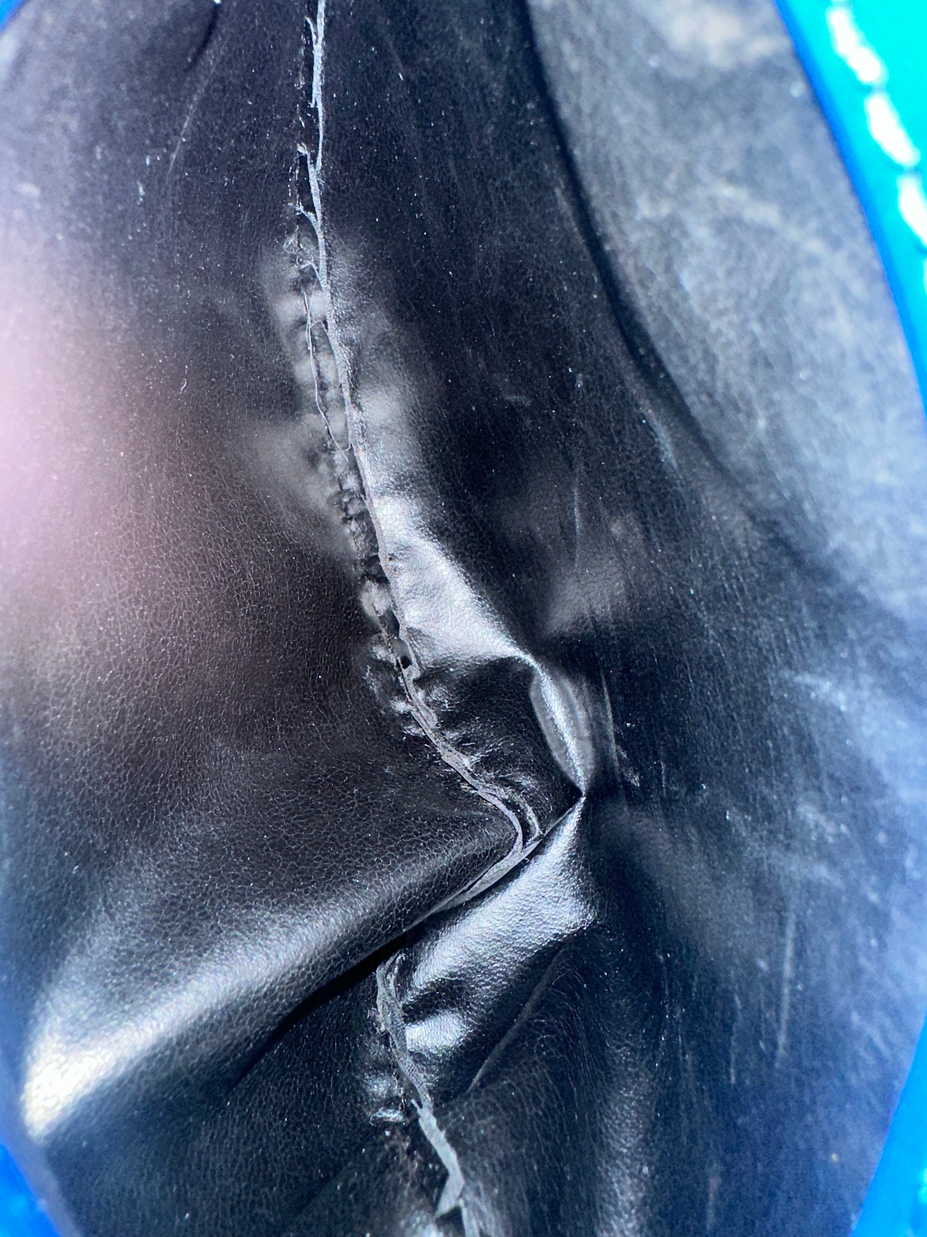 Louis Vuitton  Speedy 25 Epi Blue