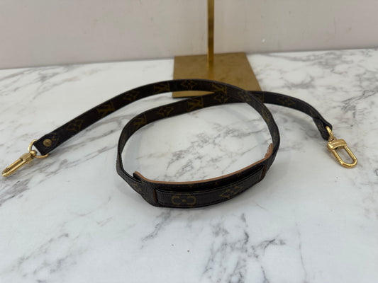 Louis Vuitton tracolla non regolabile