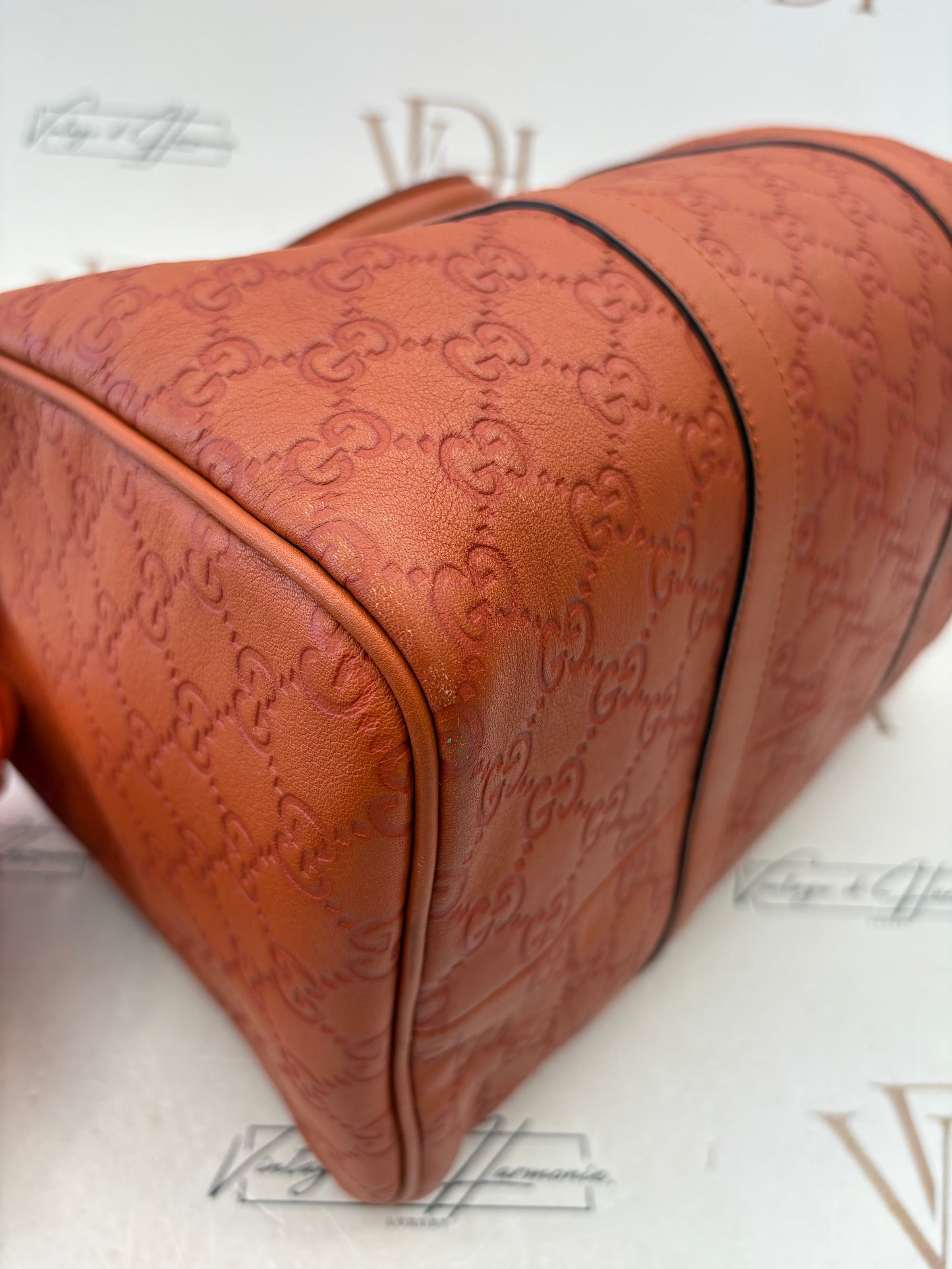 383708 - Gucci Bauletto Orange