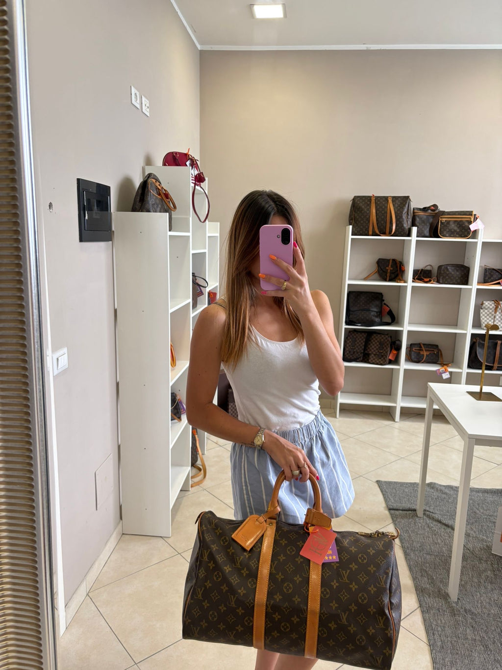 Louis Vuitton Keepall 45