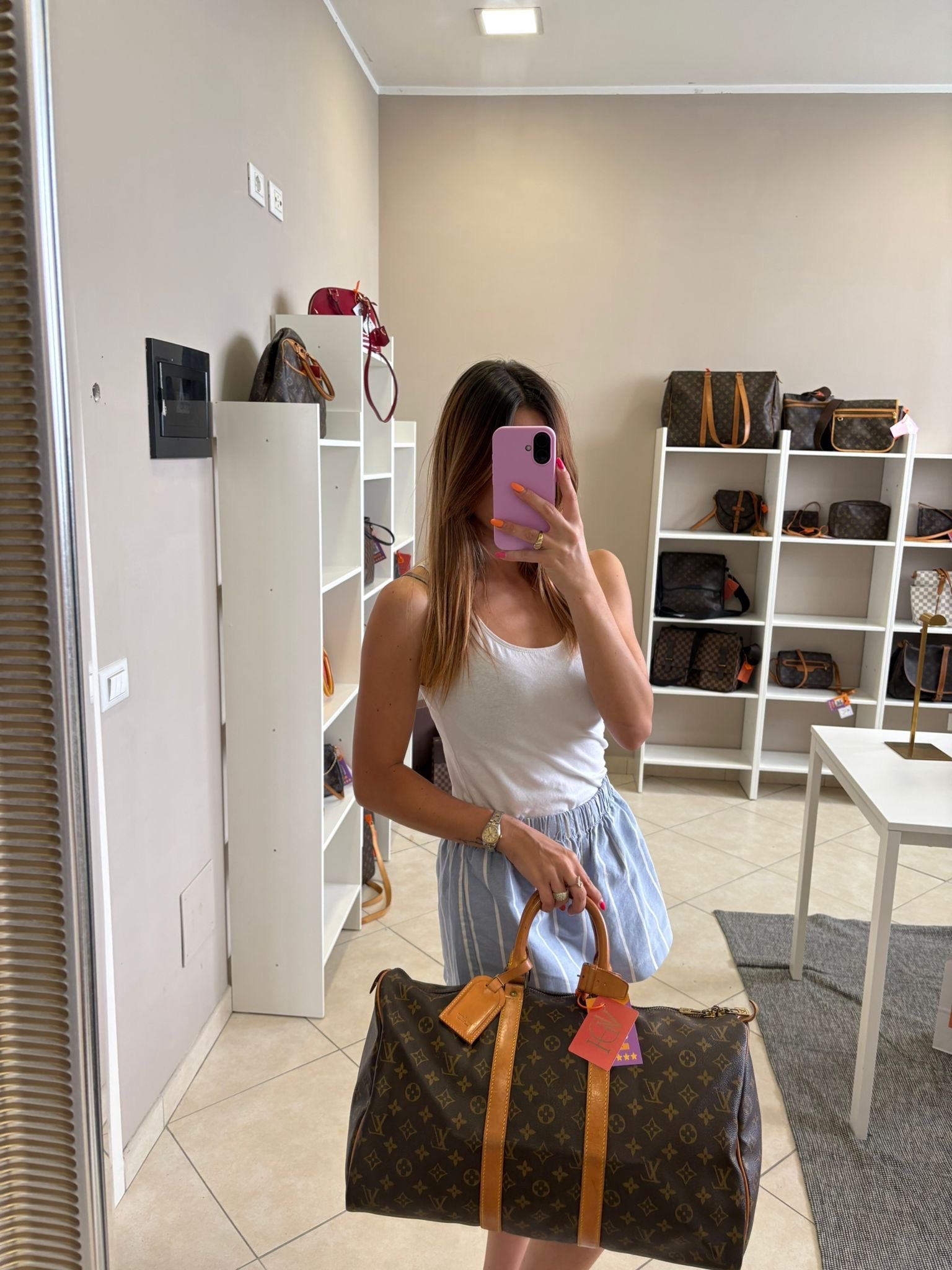 Louis Vuitton Keepall 45