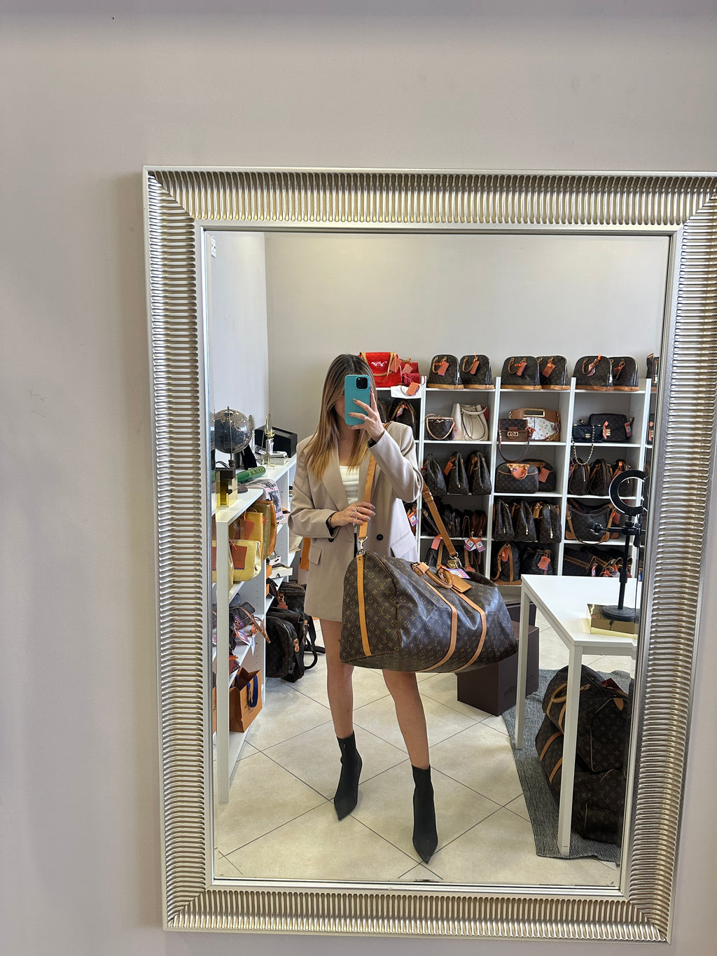 Louis Vuitton Keepall 60 Bandouliere