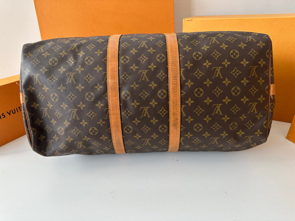 Louis Vuitton Keepall 55 Bandouliere