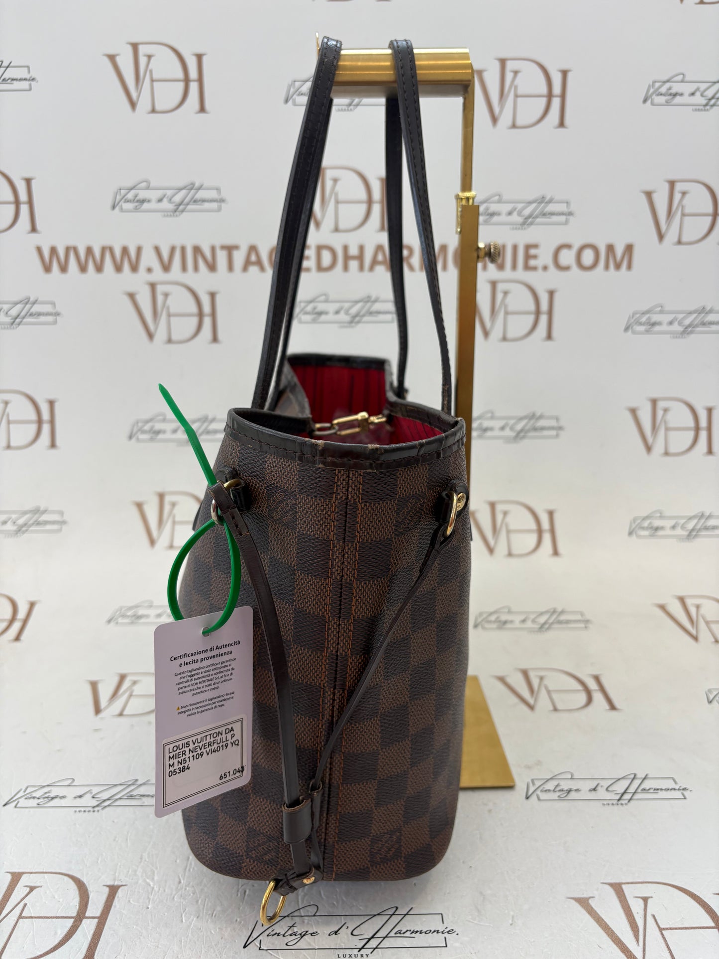 017125 - Louis Vuitton Neverfull PM