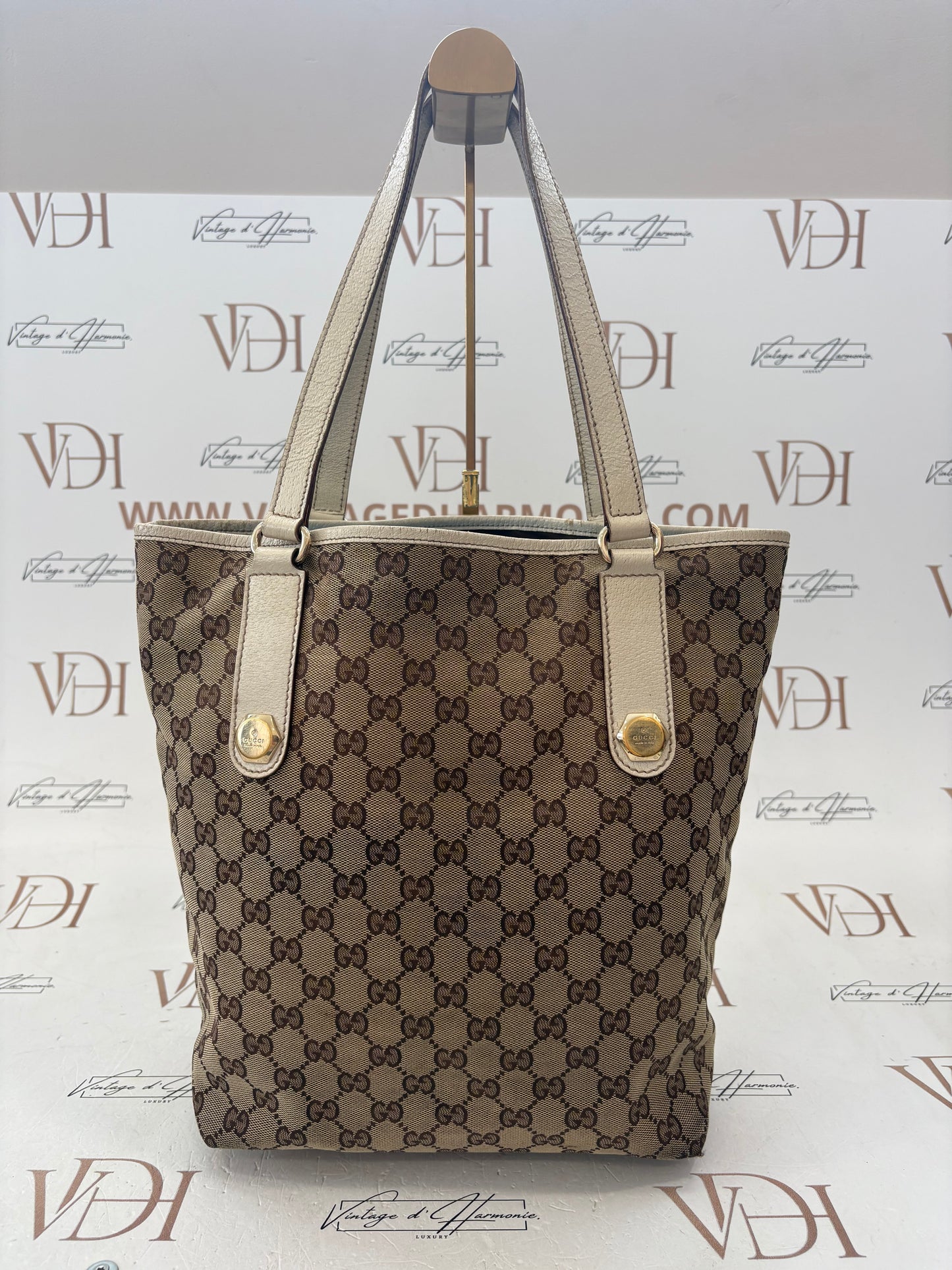018185 - Gucci Tote Vertical