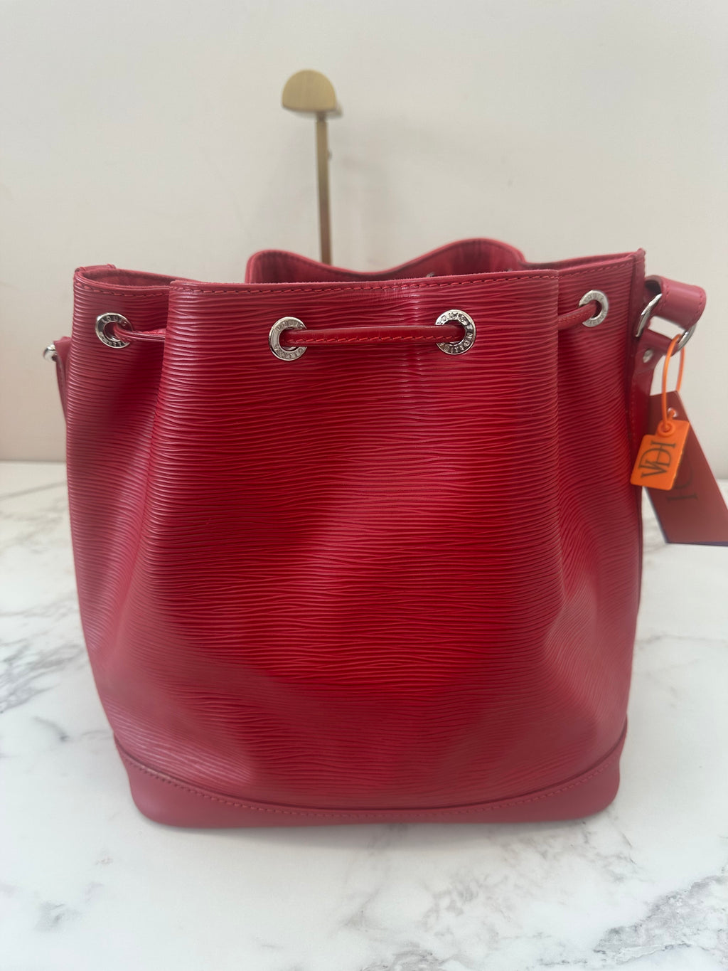 Louis Vuitton Noé Epi Red