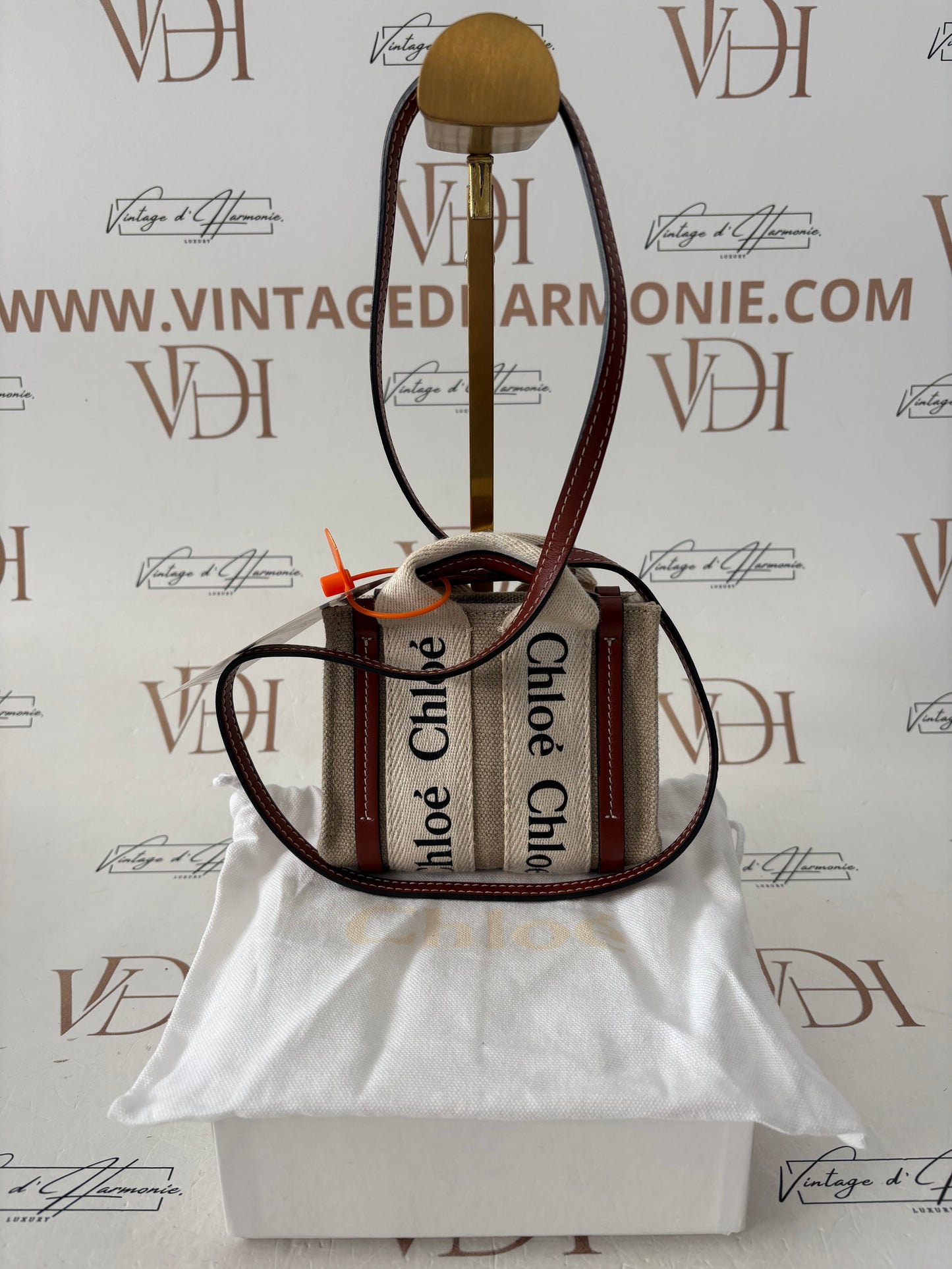 018915 - Chloé Beige Woody