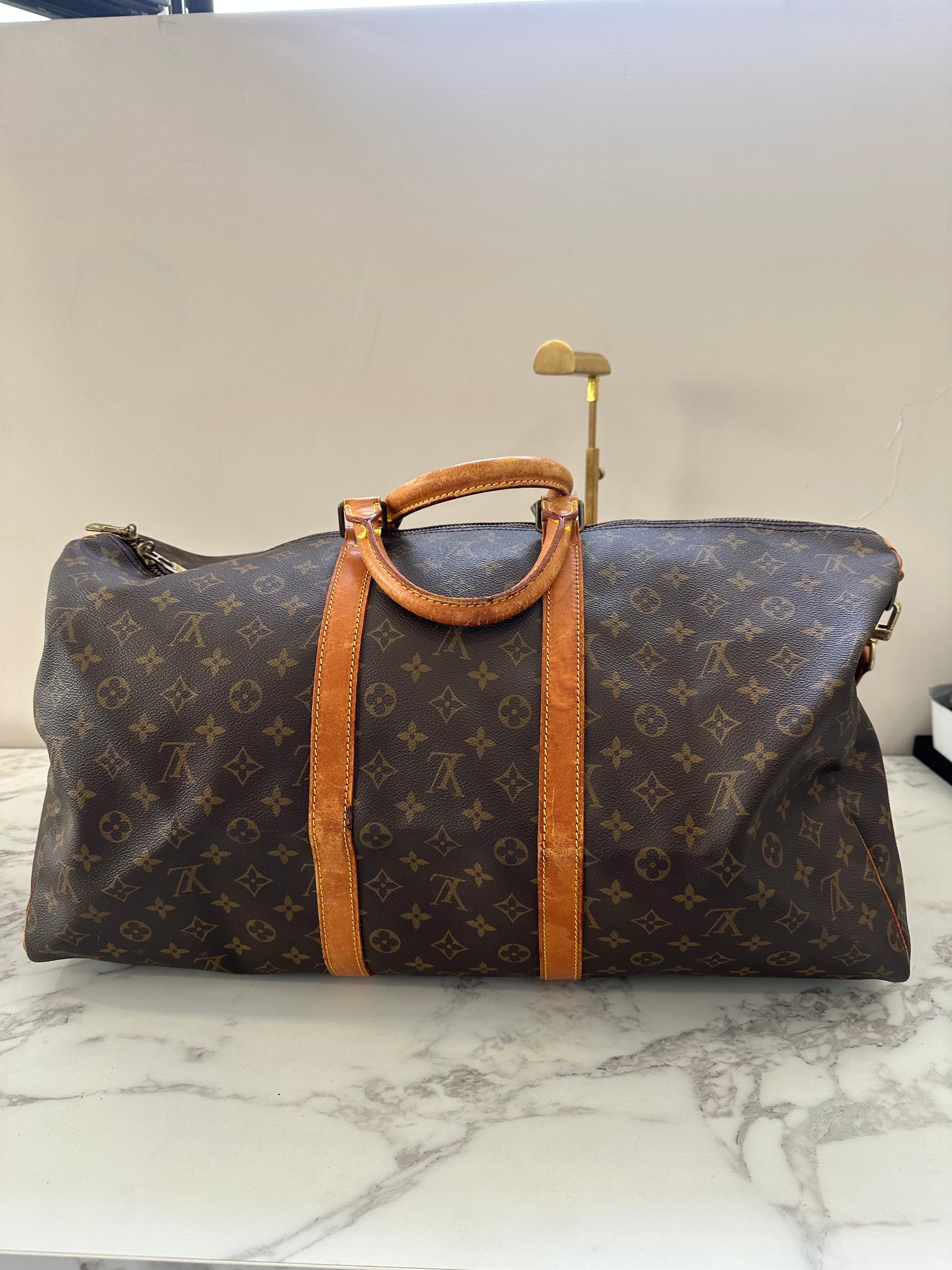 Louis Vuitton Keepall 55 Bandouliere