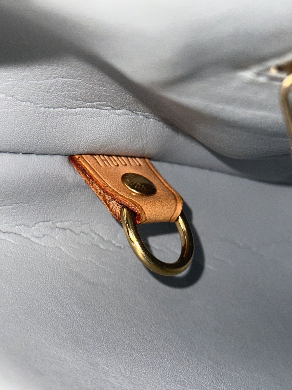 Louis Vuitton Houston Vernis Yellow