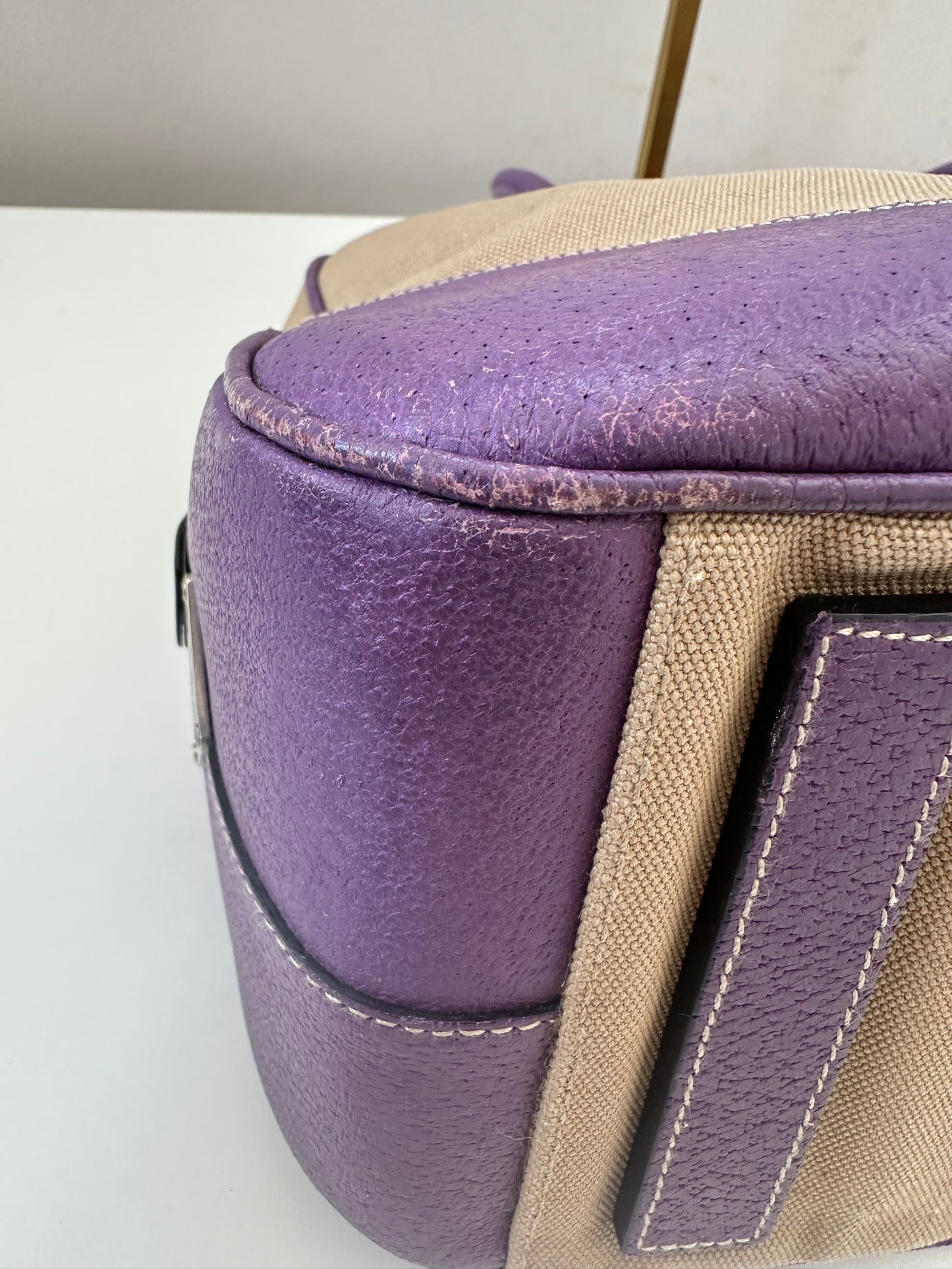 Prada Triangle Purple