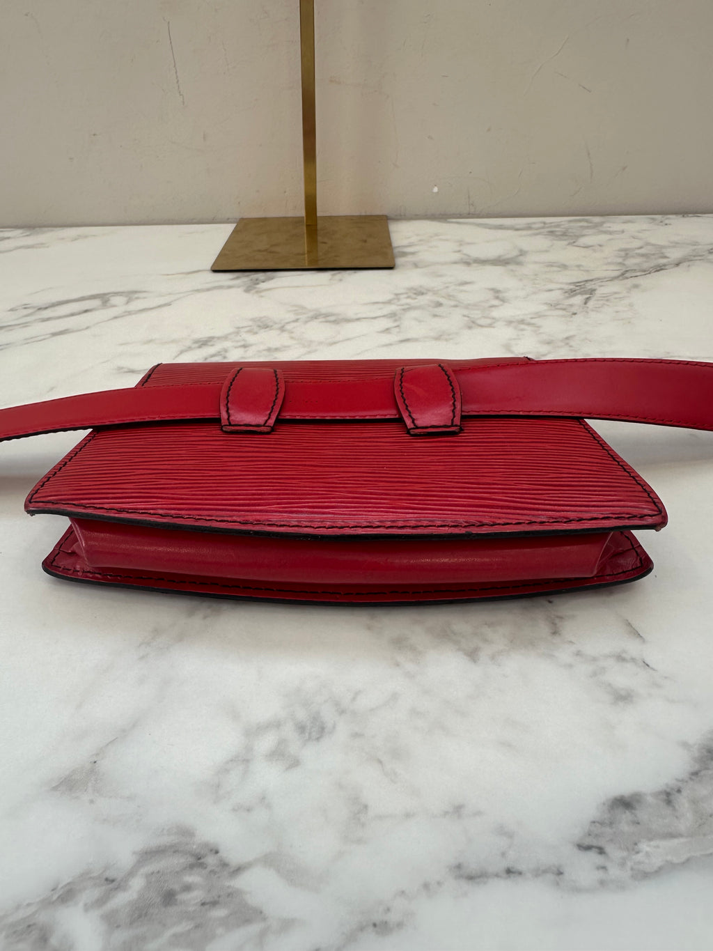 Louis Vuitton Epi pochette ceinture tilsit pouch