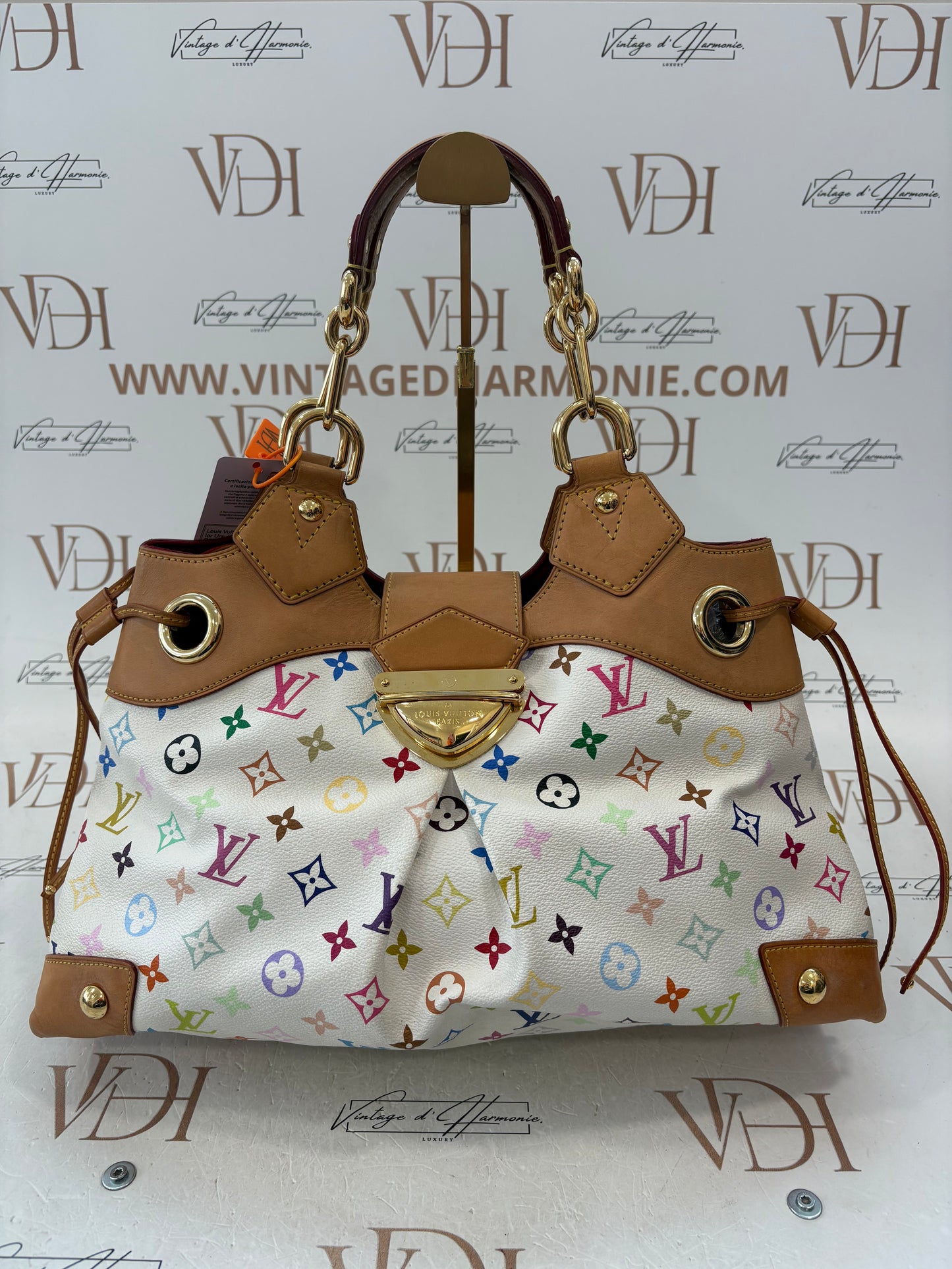 018571 - Louis Vuitton Multicolor Ursula