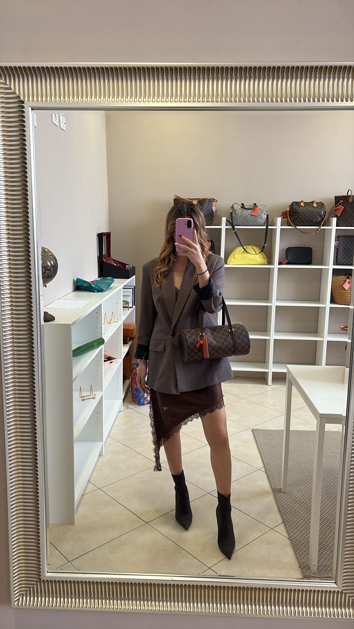 Louis Vuitton Damier Papillon 30