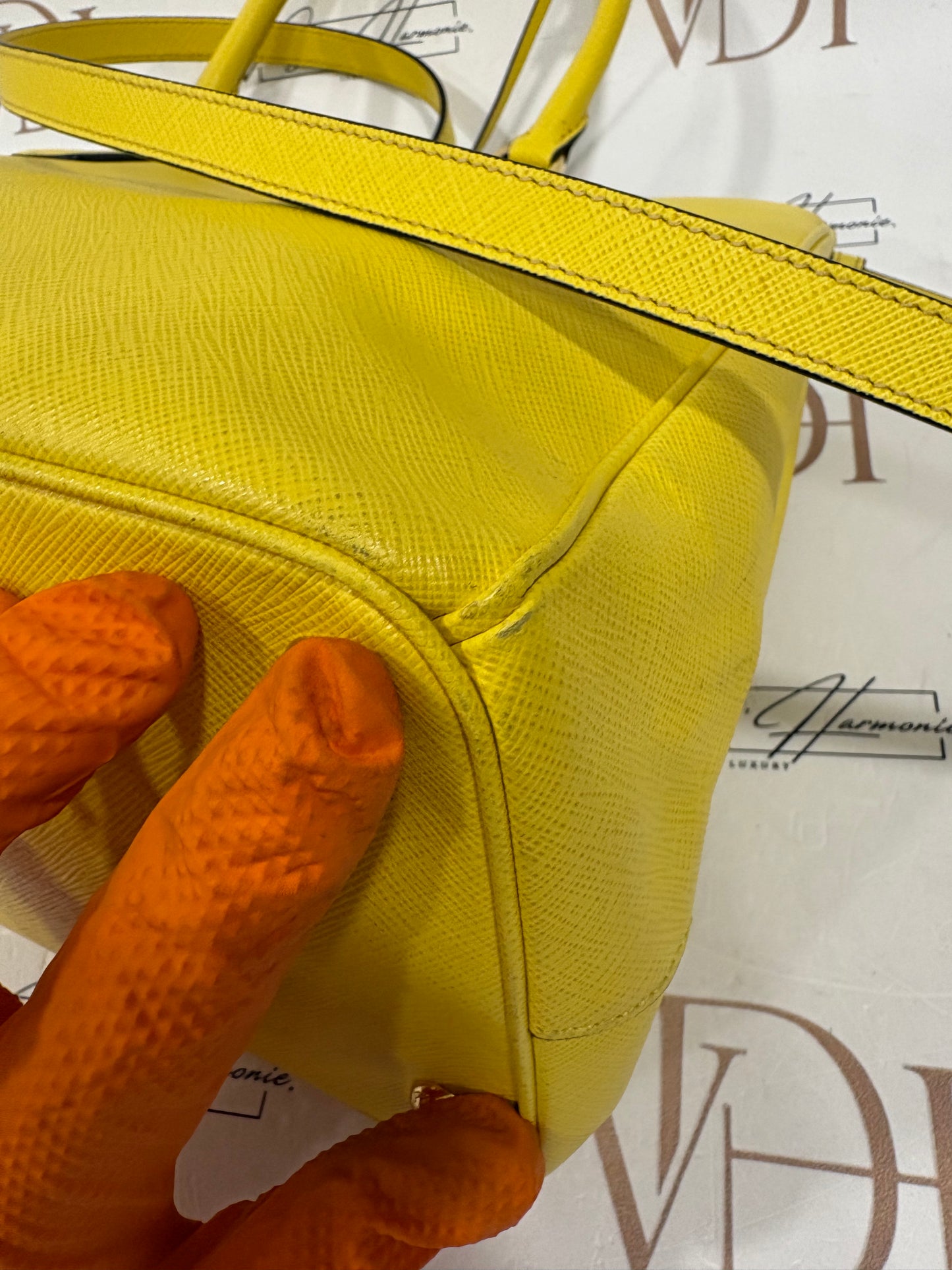 382990 - Prada Galleria Yellow