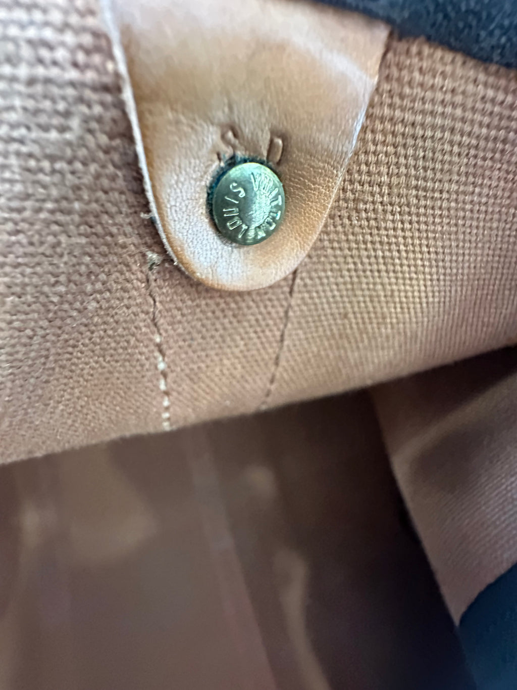 Louis Vuitton Keepall 60 Bandouliere