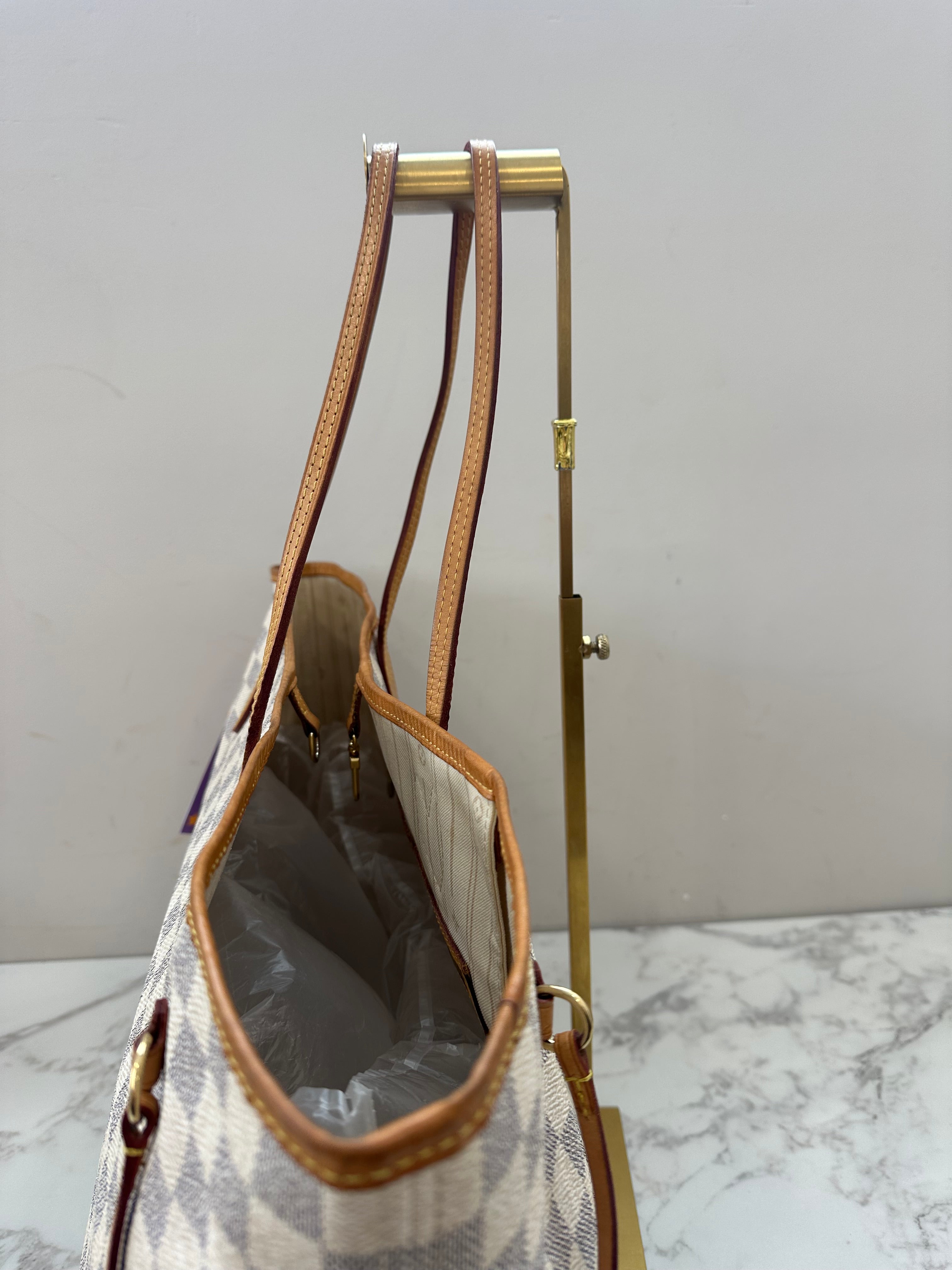 Louis Vuitton Neverfull Azur