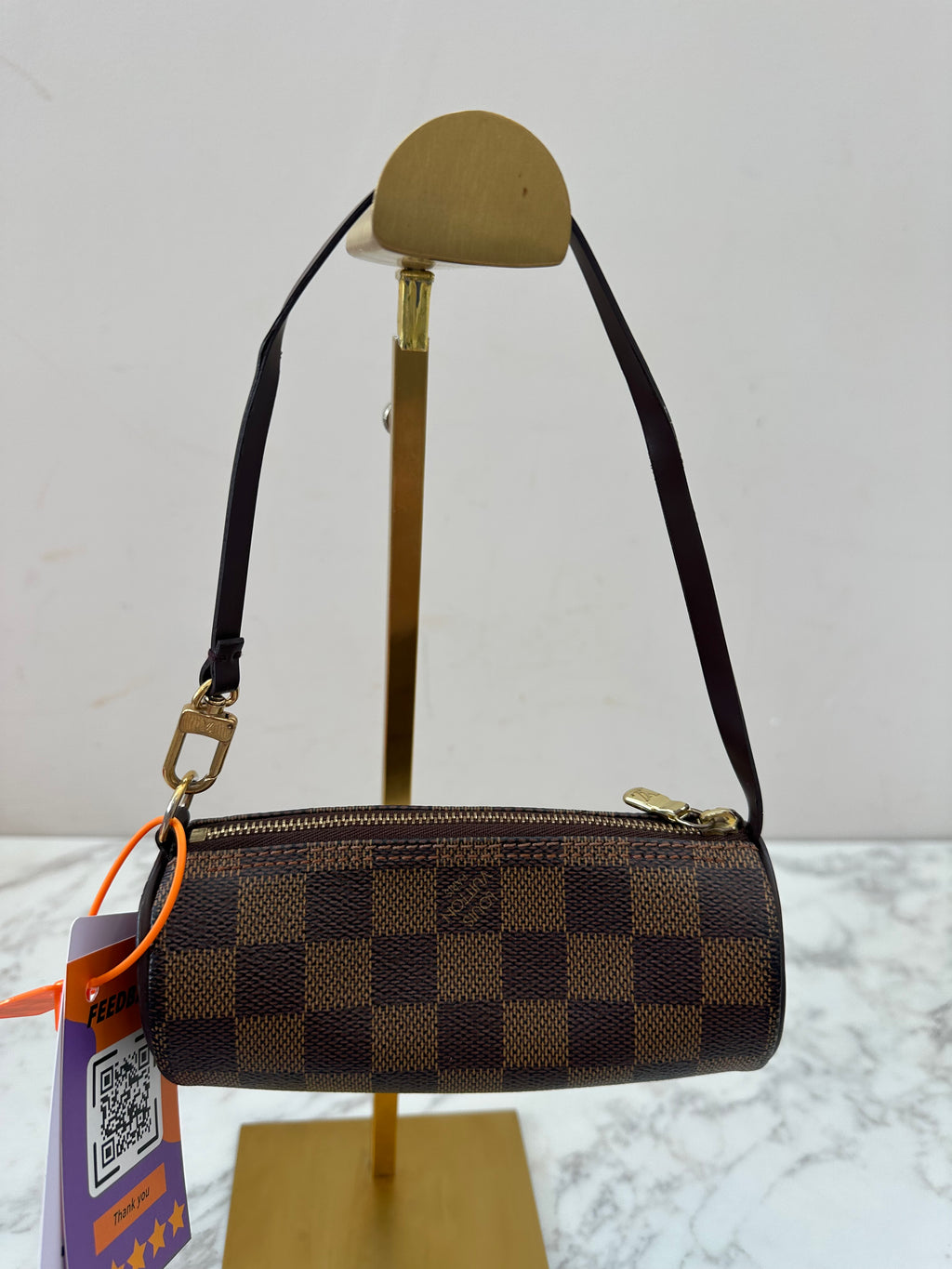 Louis Vuitton Damier Papillon Pouch