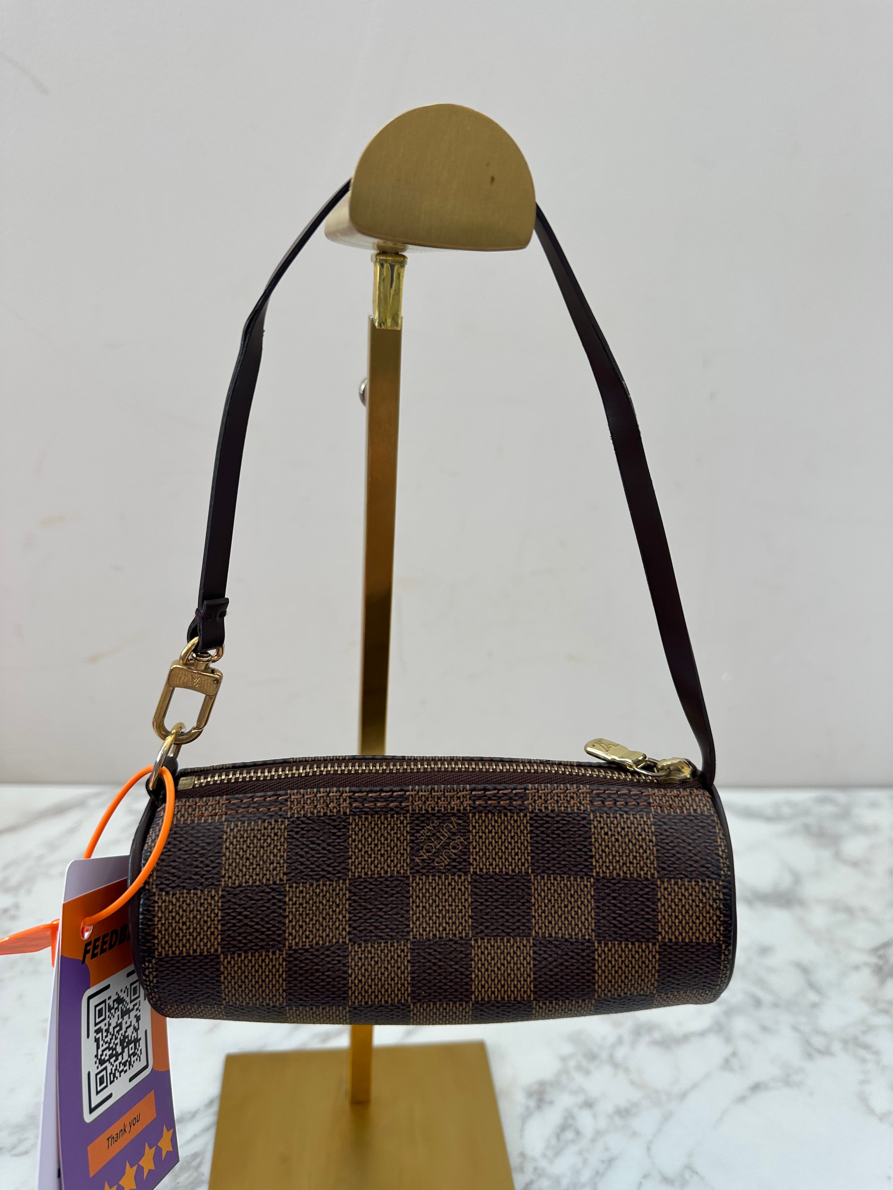 Louis Vuitton Damier Papillon Pouch