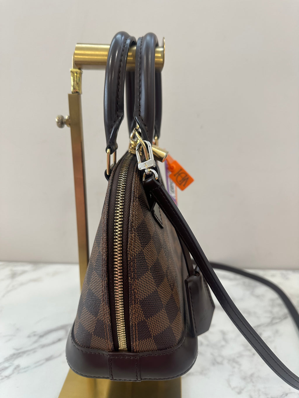 Louis Vuitton Alma BB Ebene