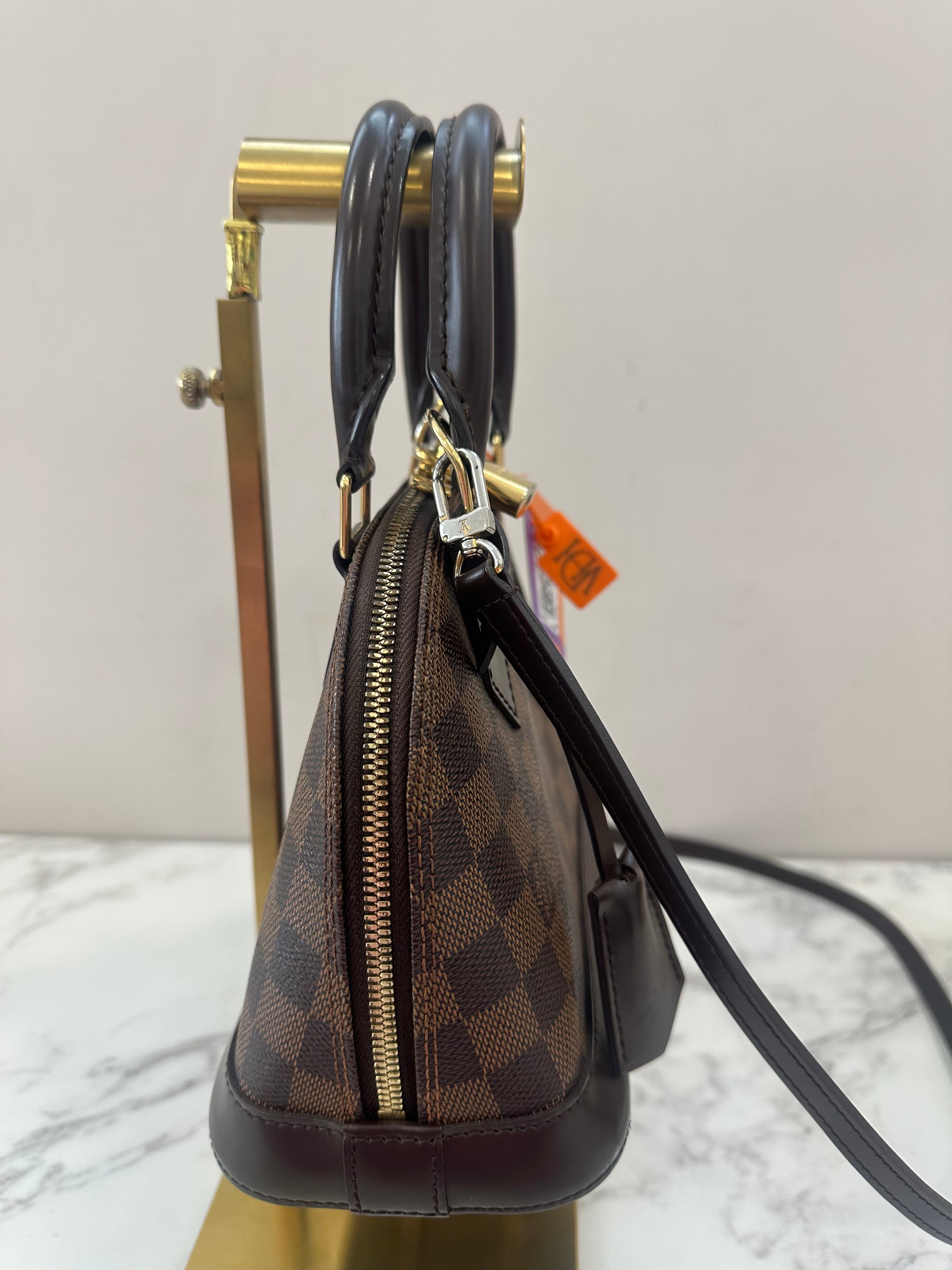 Louis Vuitton Alma BB Ebene