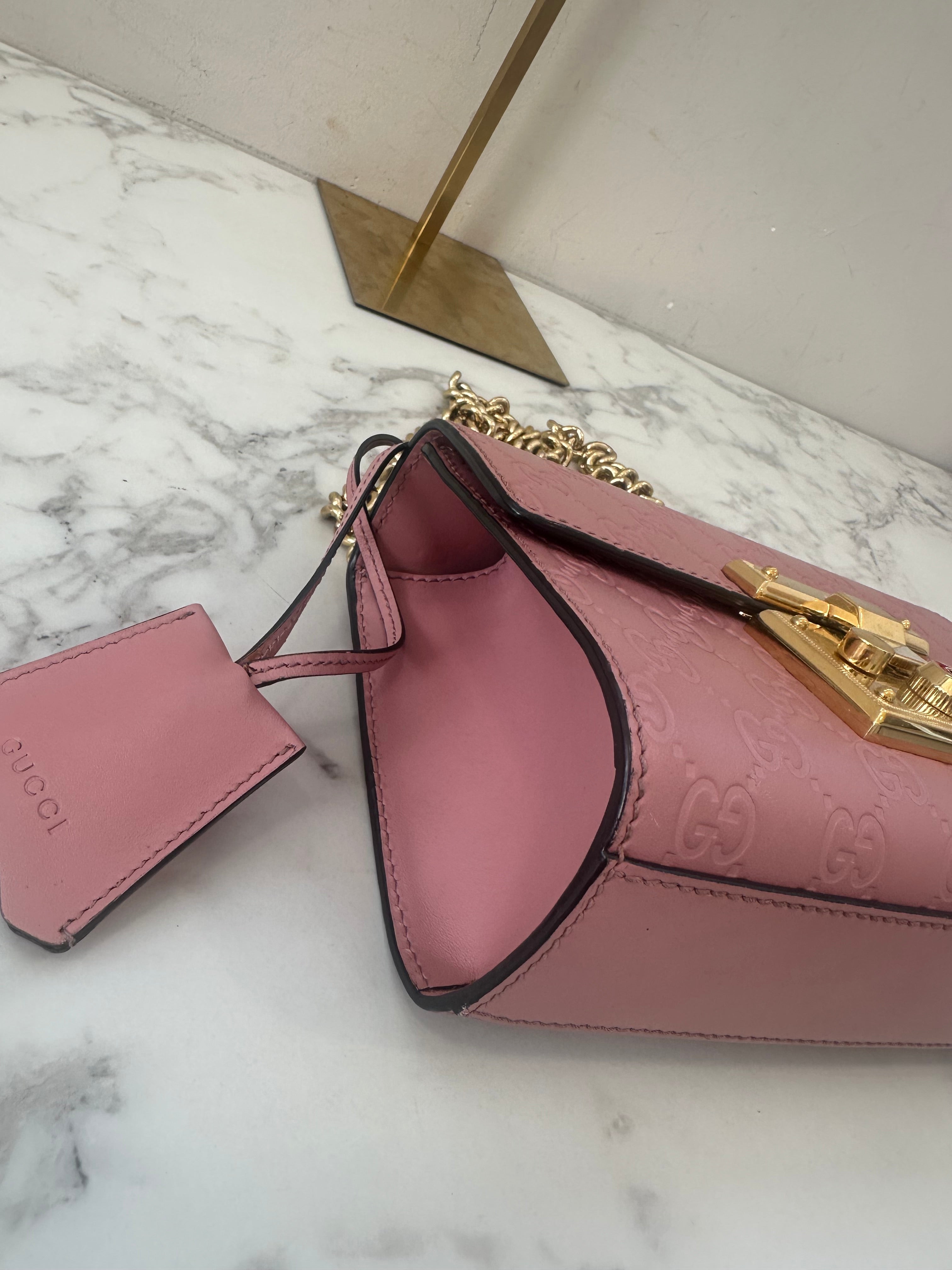 Gucci Padlock Pink