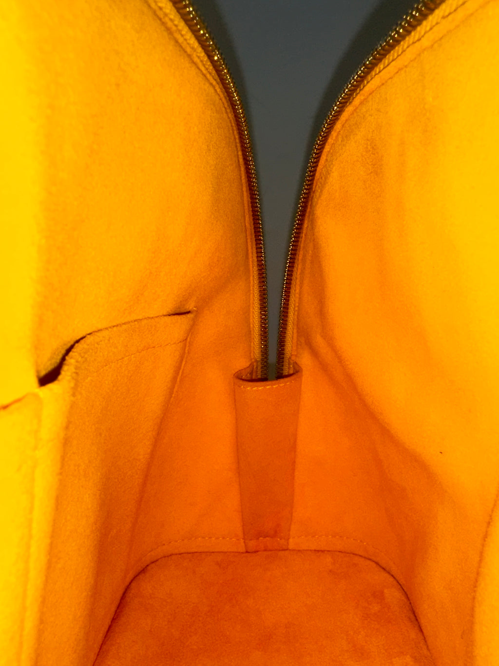 Louis Vuitton Alma PM Epi Yellow