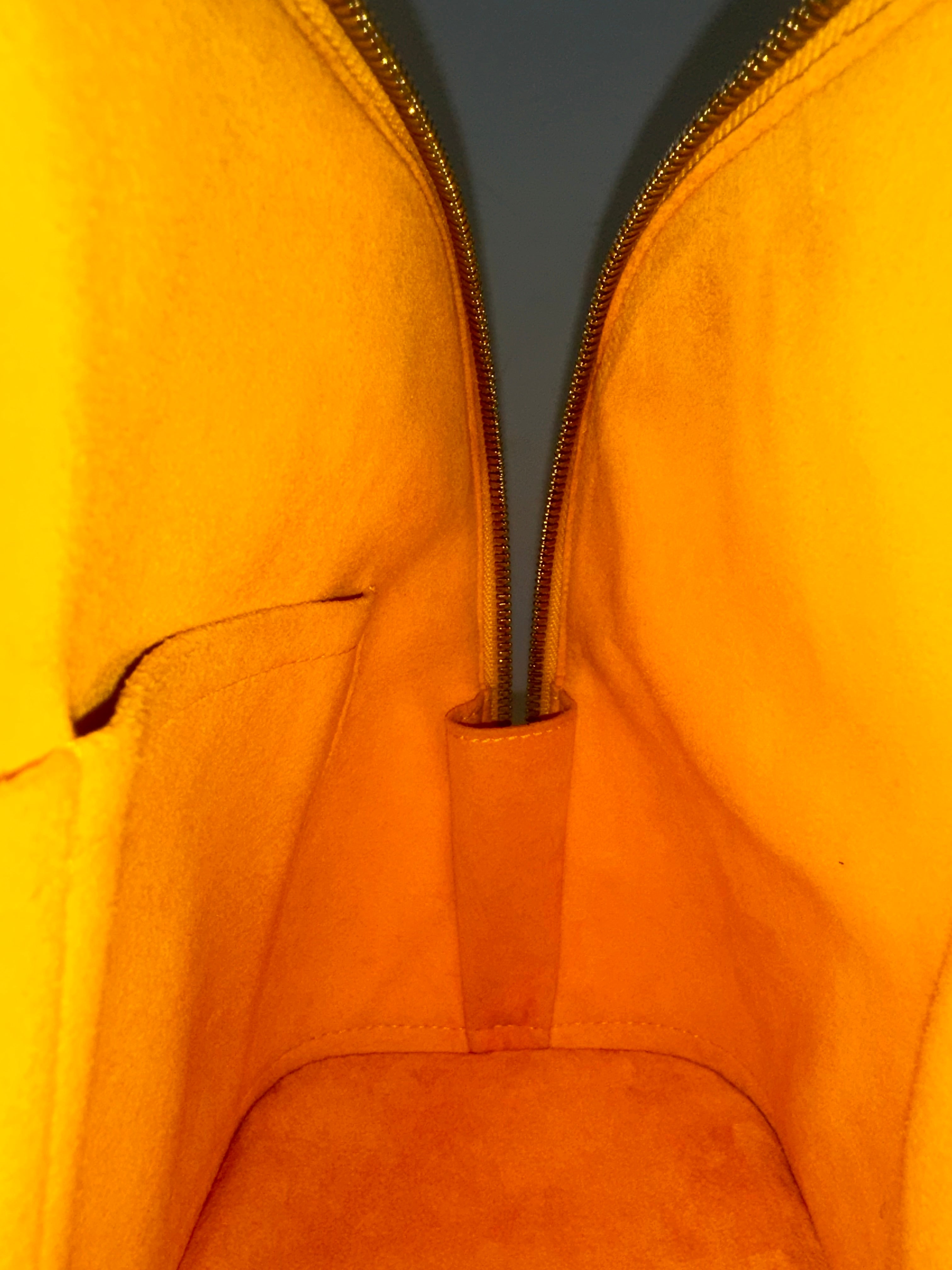 Louis Vuitton Alma PM Epi Yellow