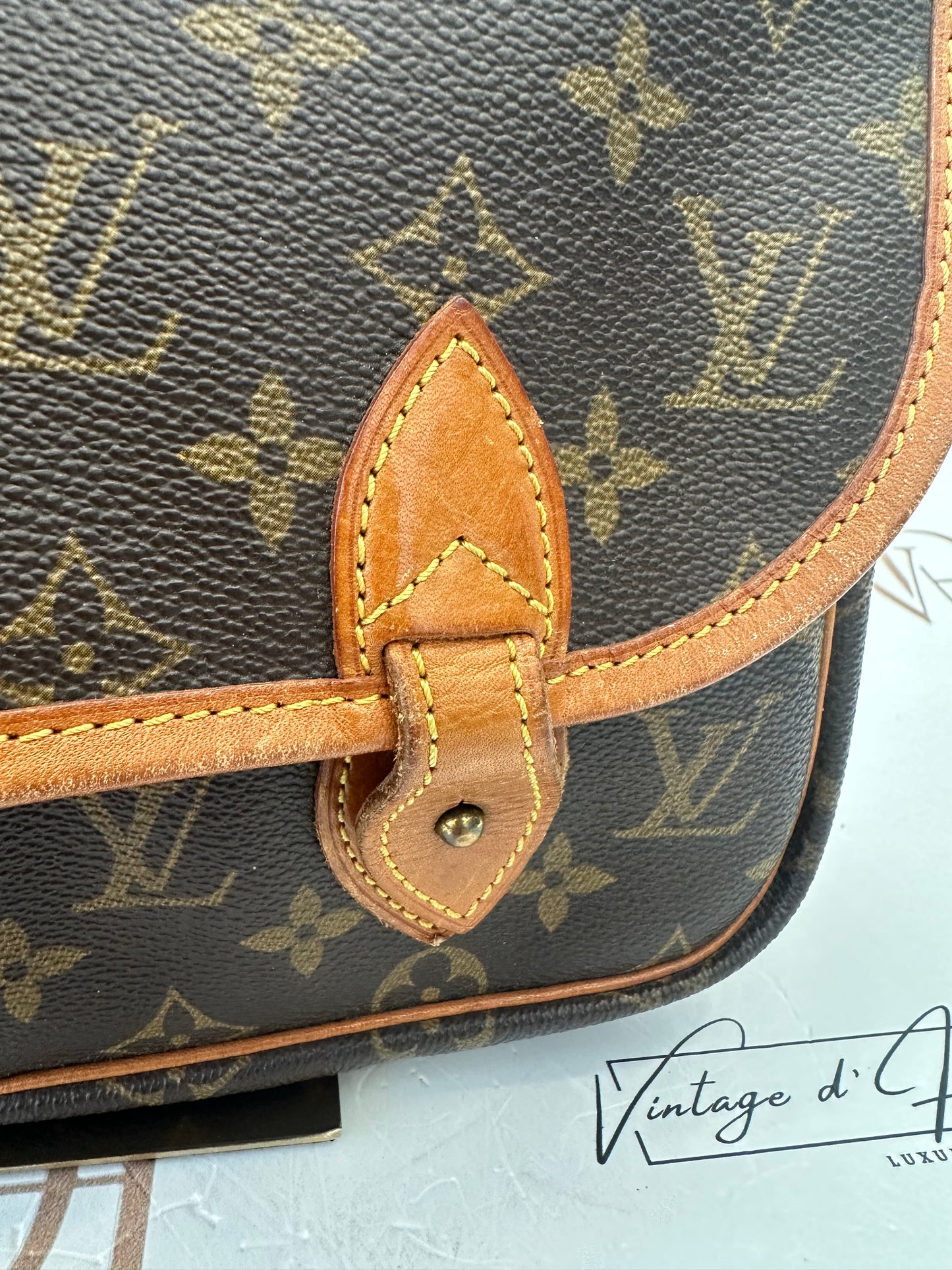 017830 - Louis Vuitton Gibeciere MM