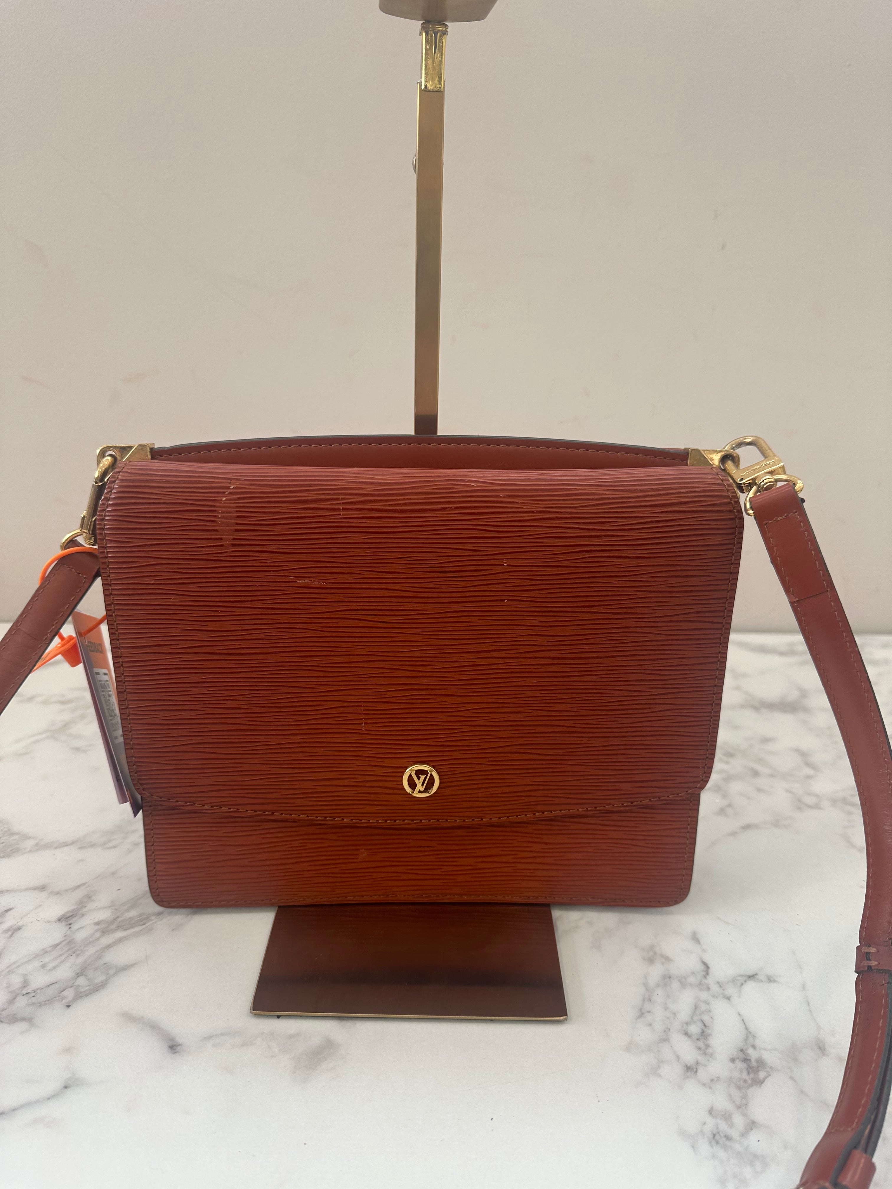 Louis Vuitton Epi Grenel Brown Kenya