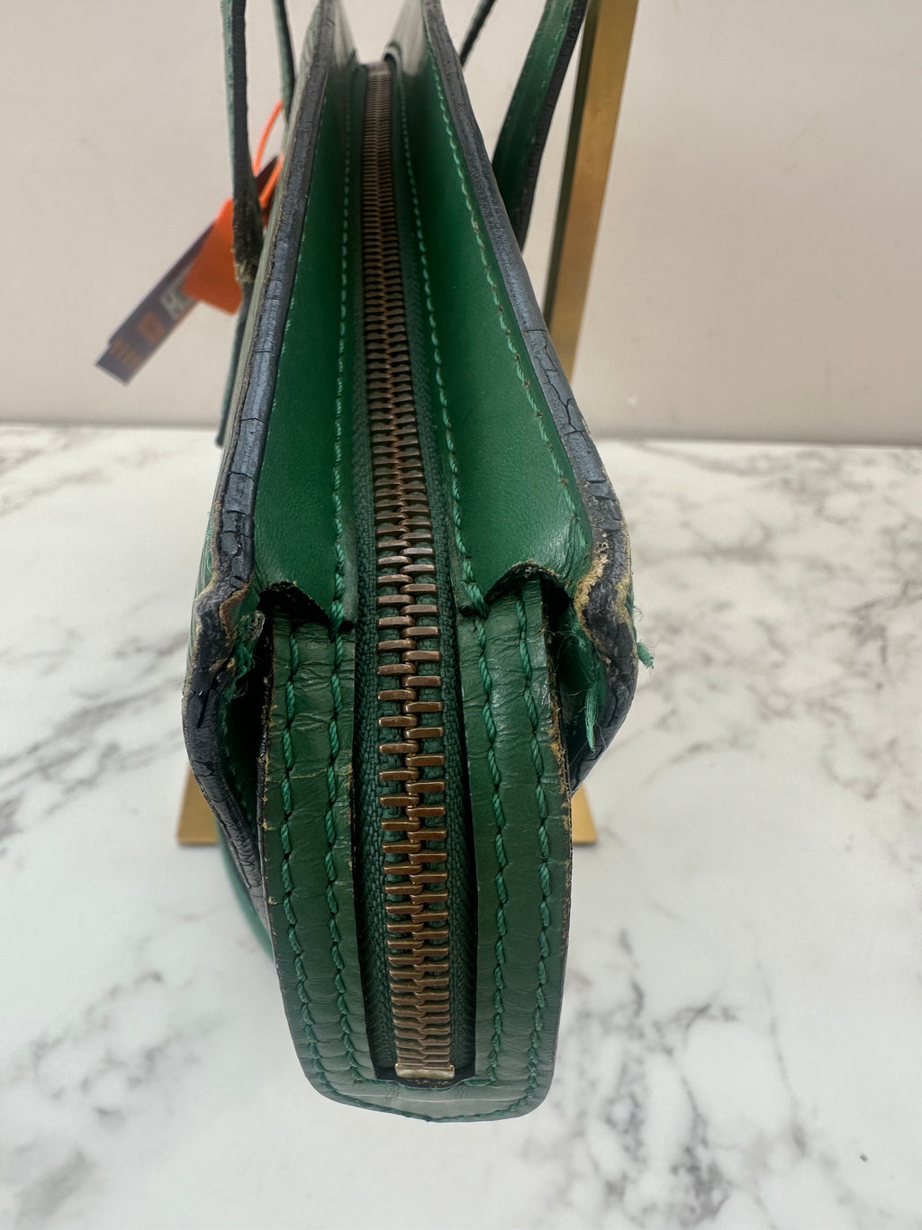 Louis Vuitton Green Epi Saint jacques