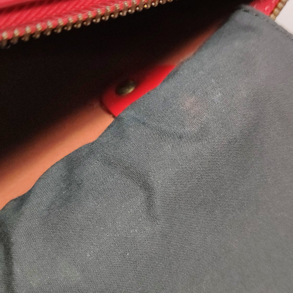 Louis Vuitton (LV) Speedy25 Red