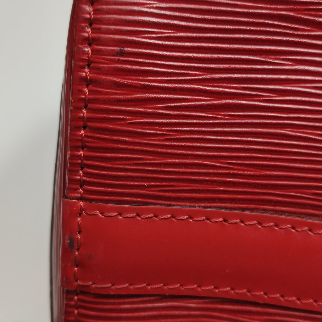 Louis Vuitton (LV) Speedy25 Red