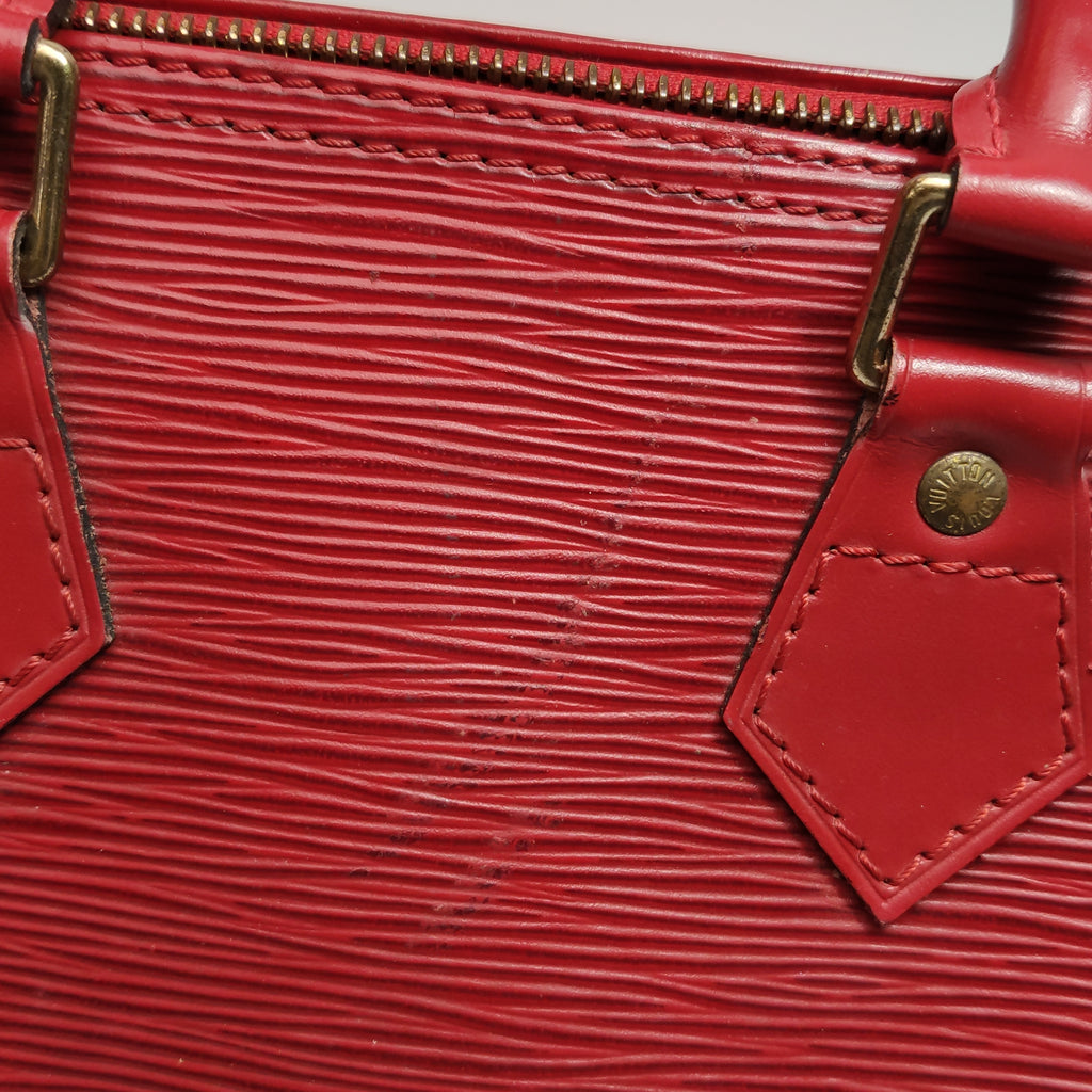 Louis Vuitton (LV) Speedy25 Red