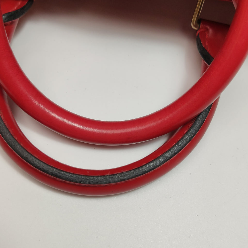 Louis Vuitton (LV) Speedy25 Red