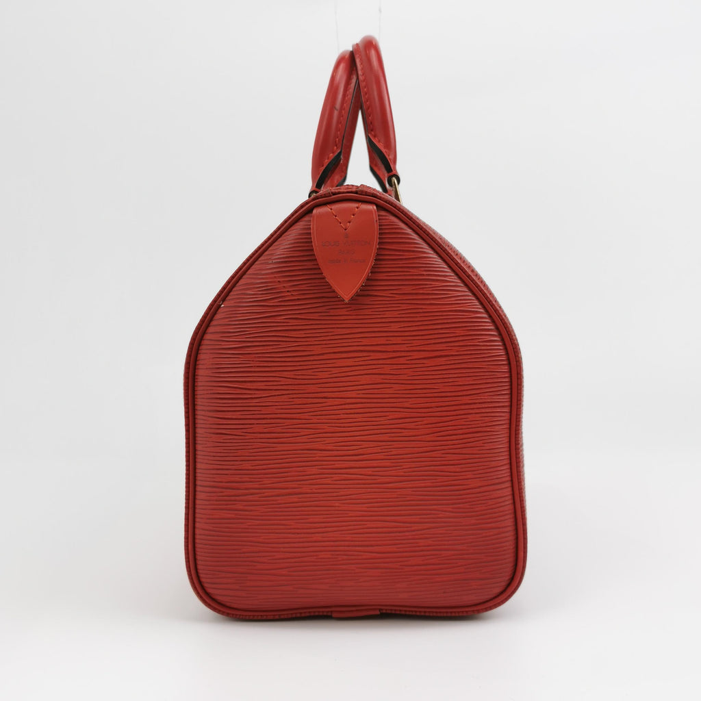 Louis Vuitton (LV) Speedy25 Red