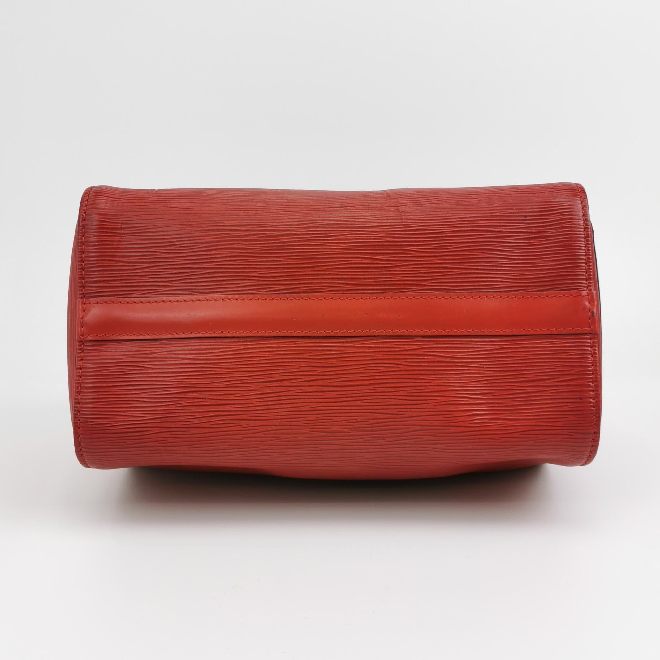 Louis Vuitton (LV) Speedy25 Red