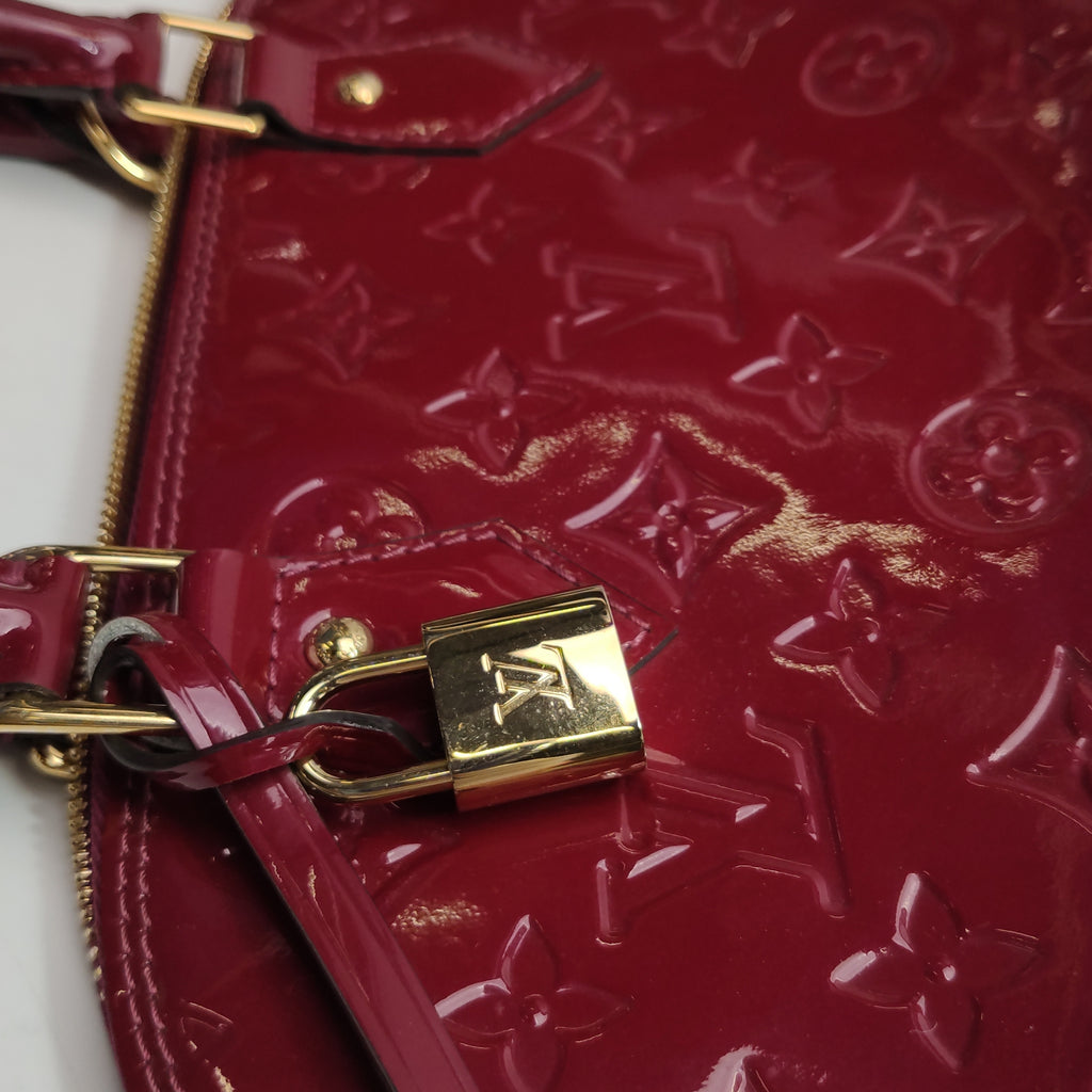 Louis Vuitton (LV) Alma Dark Red