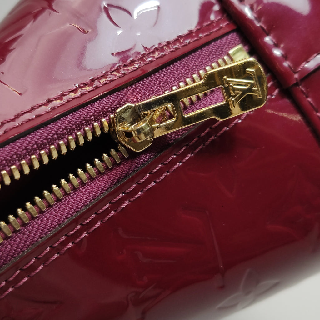 Louis Vuitton (LV) Alma Dark Red