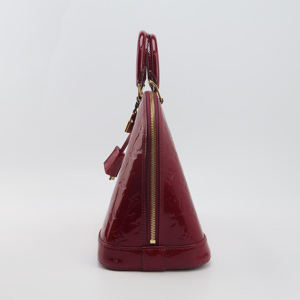 Louis Vuitton (LV) Alma Dark Red