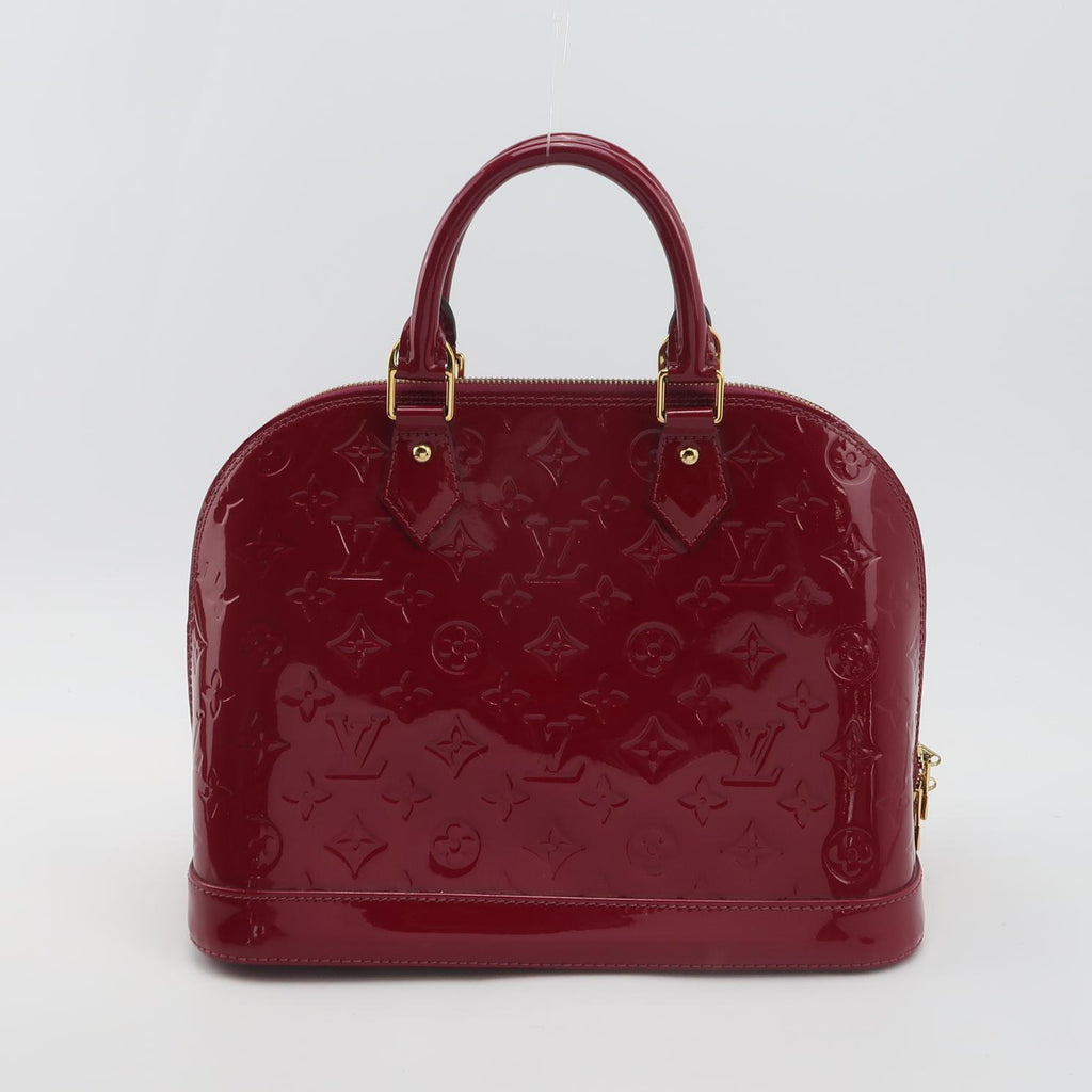 Louis Vuitton (LV) Alma Dark Red