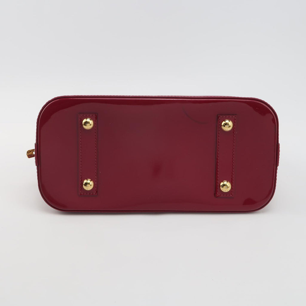 Louis Vuitton (LV) Alma Dark Red