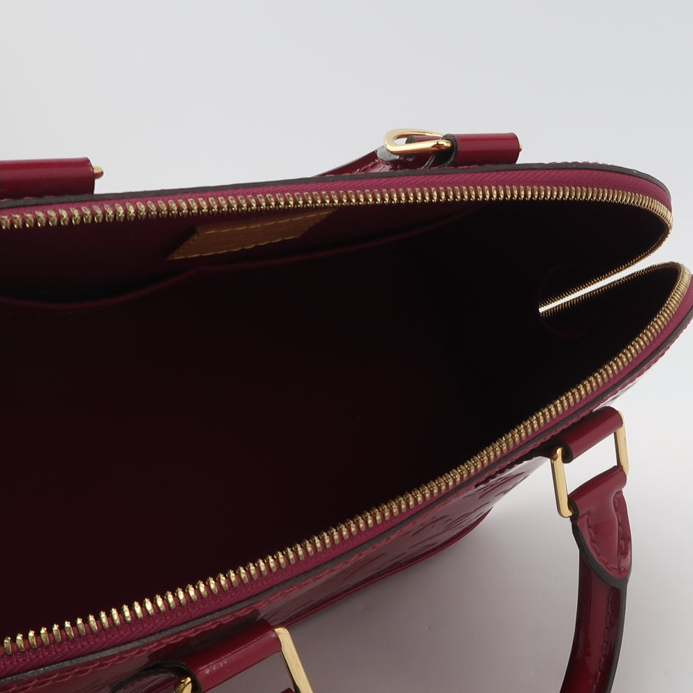 Louis Vuitton (LV) Alma Dark Red