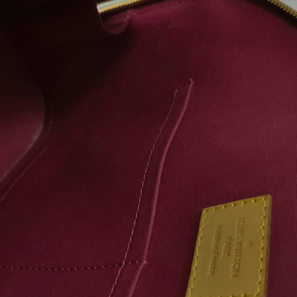 Louis Vuitton (LV) Alma Dark Red