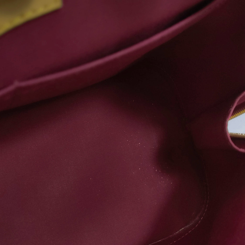 Louis Vuitton (LV) Alma Dark Red